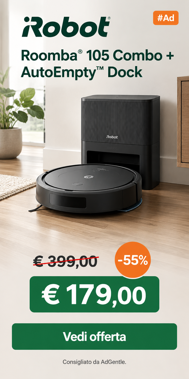 Roomba 105 + AutoEmpty