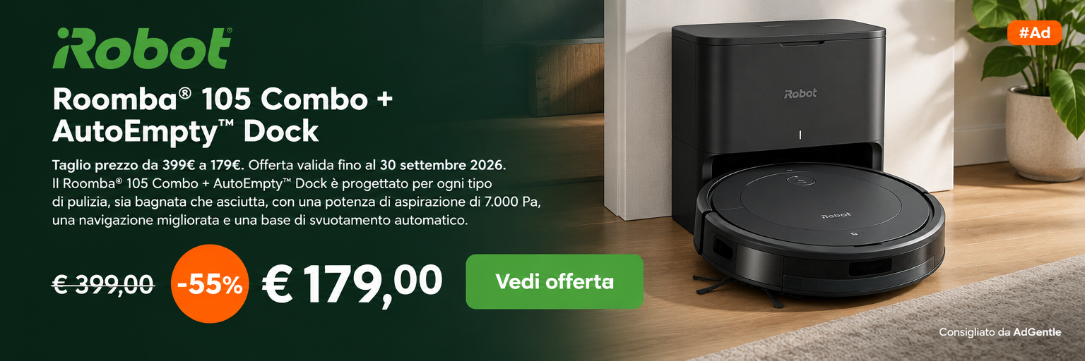 Roomba 105 + AutoEmpty