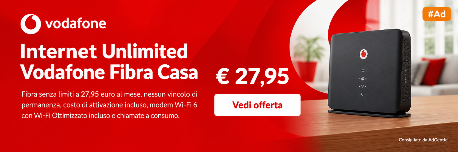 Vodafone Fibra Casa